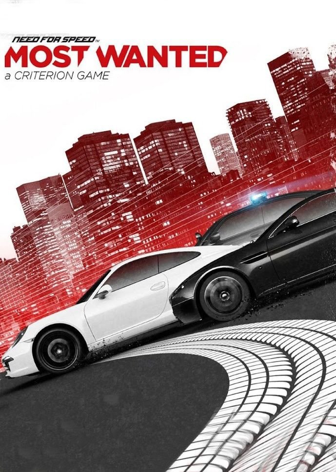 Game-Need for Speed- Most Wanted
