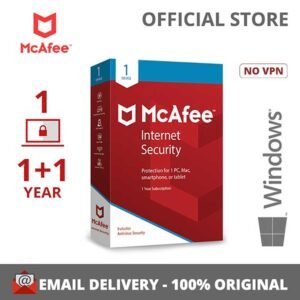 McAfee Internet Security 1 Devices